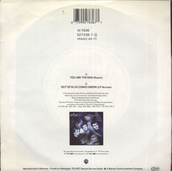 a-ha – You Are The One (Remix)