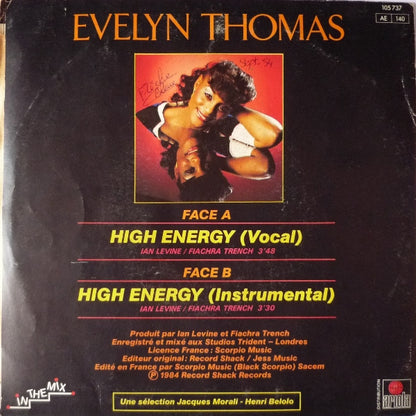 Evelyn Thomas – High Energy