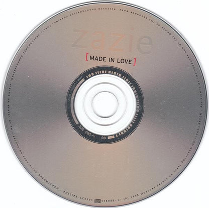 Zazie – Made In Love