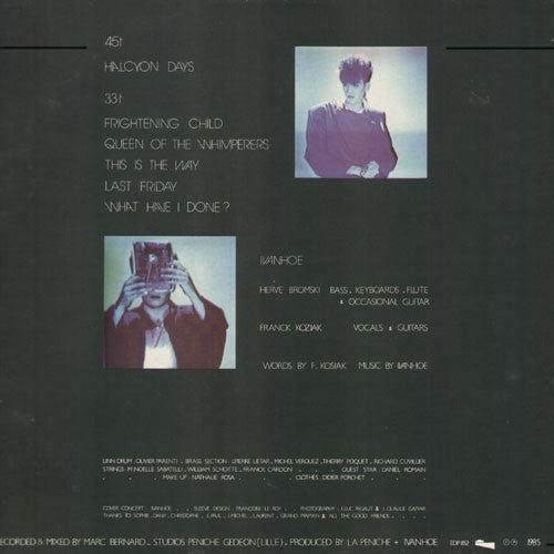 Ivanhoé – The Songs