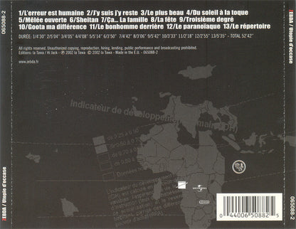 Zebda – Utopie D'Occase