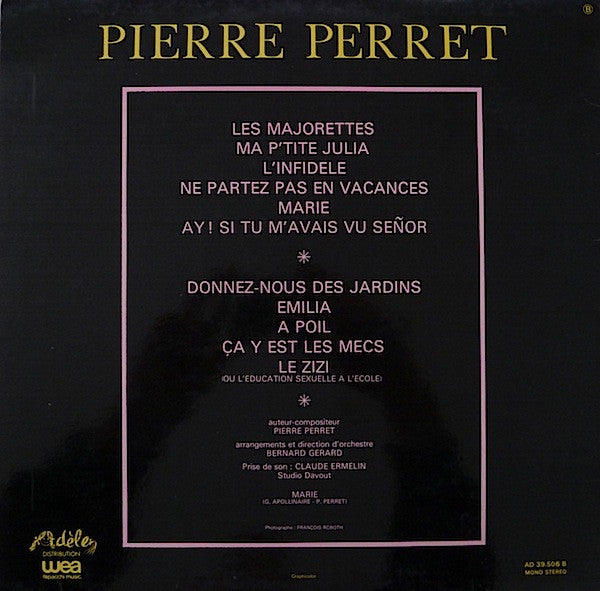 Pierre Perret (2) – Pierre Perret