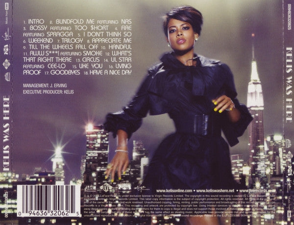 Kelis – Kelis Was Here