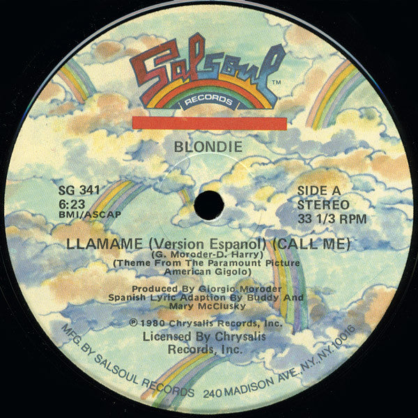Blondie – Llamame (Call Me)