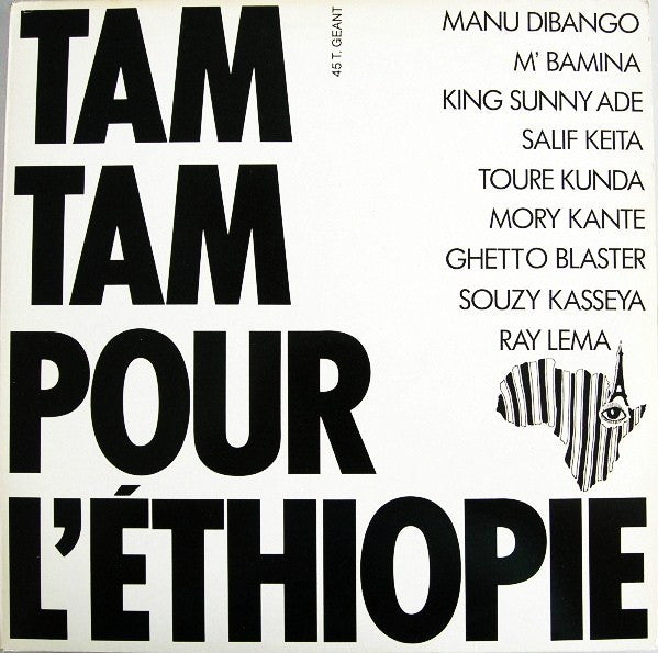 Tam Tam Pour L'Éthiopie – Tam Tam Pour L'Éthiopie