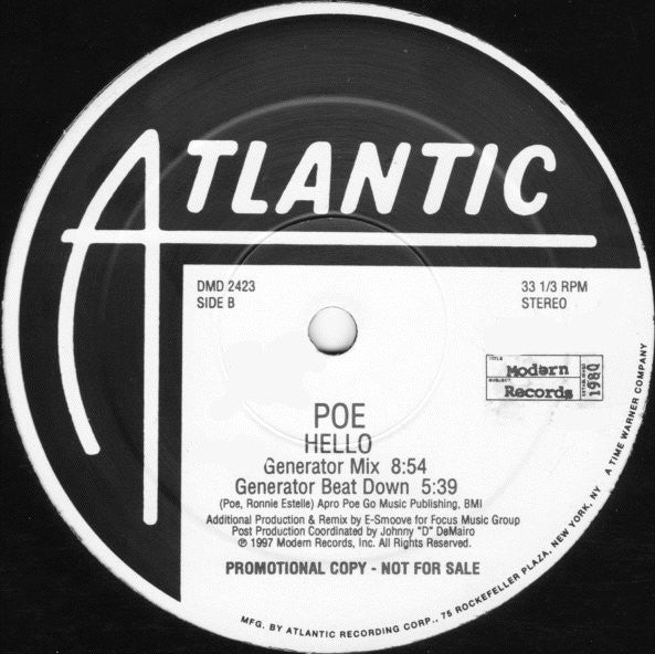Poe – Hello