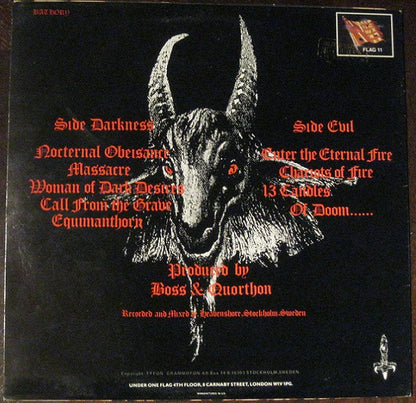 Bathory – Under The Sign Of The Black Mark