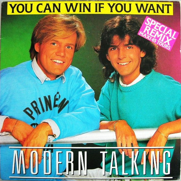 Modern Talking – You Can Win If You Want (Special Remix)