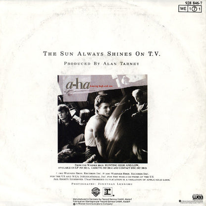 a-ha – The Sun Always Shines On T.V.