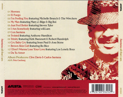Santana – All That I Am