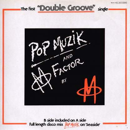 M (2) – Pop Muzik / M Factor