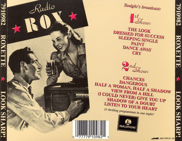 Roxette – Look Sharp!