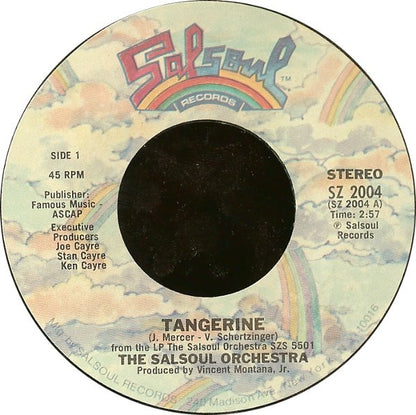 The Salsoul Orchestra – Tangerine / Salsoul Hustle