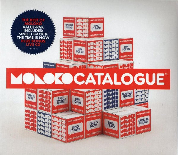 Moloko – Каталог