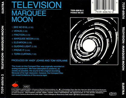Television – Marquee Moon