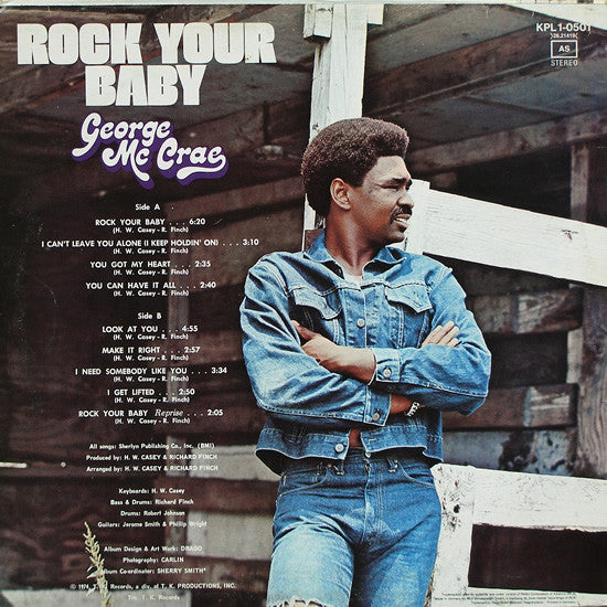 George McCrae – Rock Your Baby