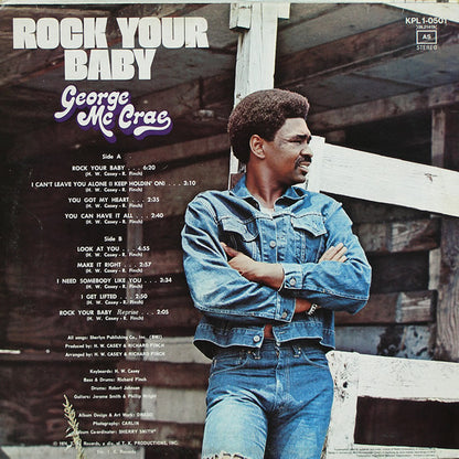 George McCrae – Rock Your Baby