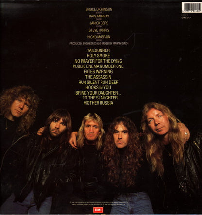 Iron Maiden – No Prayer For The Dying