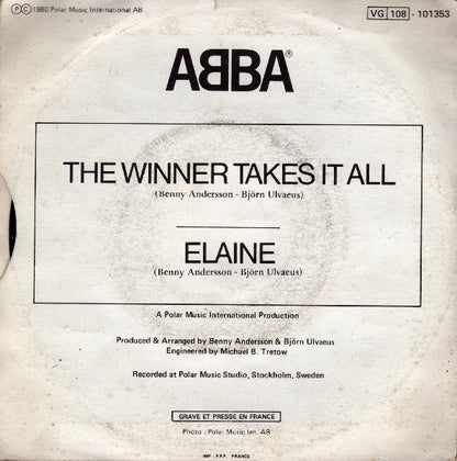 ABBA – The Winner Takes It All / Elaine