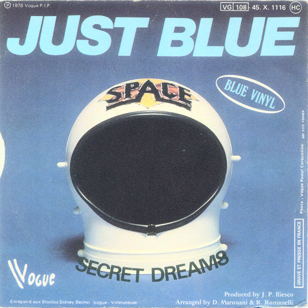 Space – Just Blue