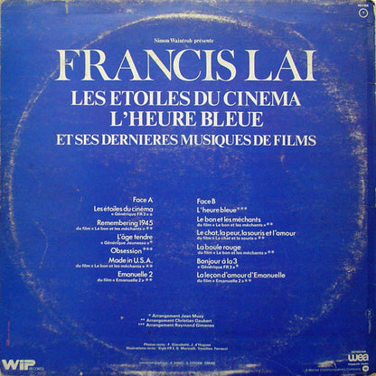Francis Lai – Les Etoiles Du Cinema / L'heure Bleue
