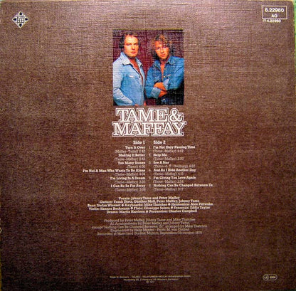 Tame & Maffay – Tame & Maffay