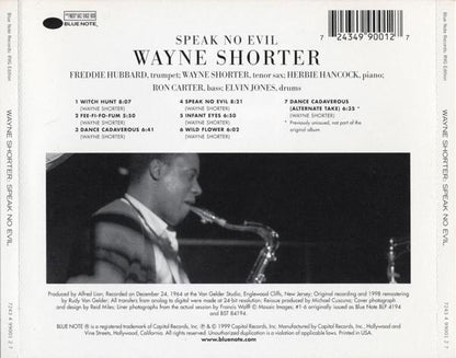 Wayne Shorter – Speak No Evil