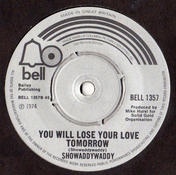 Showaddywaddy – Hey Rock And Roll