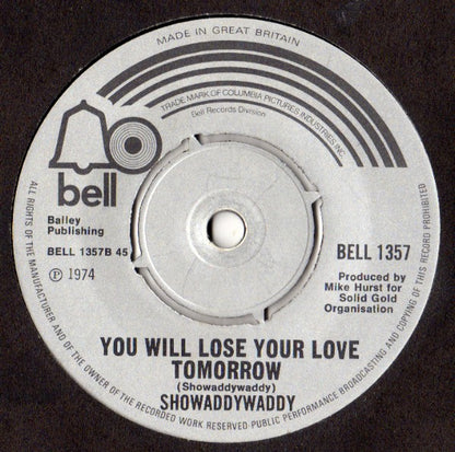 Showaddywaddy – Hey Rock And Roll