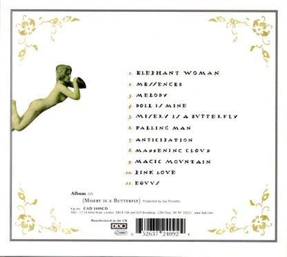 Blonde Redhead – Misery Is A Butterfly