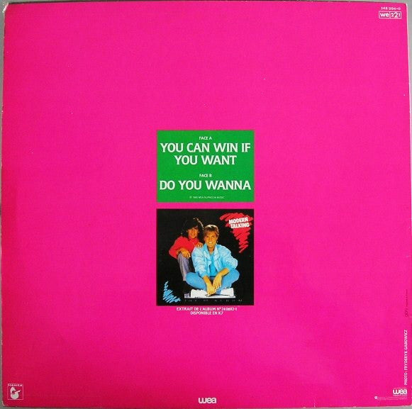 Modern Talking – You Can Win If You Want (Special Remix)