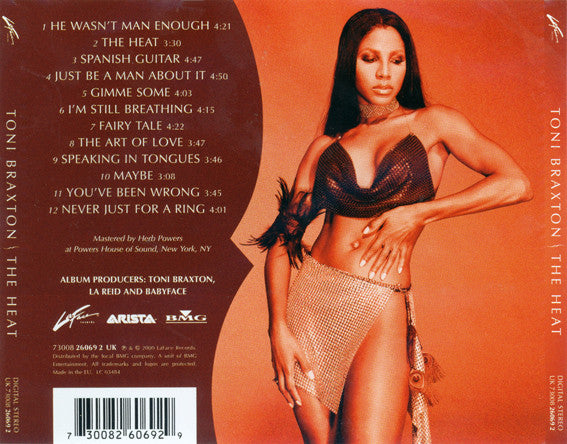 Toni Braxton – The Heat