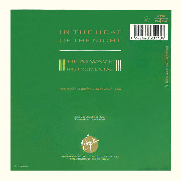 Sandra – In The Heat Of The Night