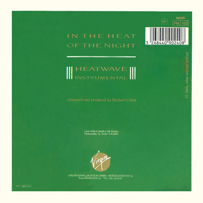 Sandra – In The Heat Of The Night