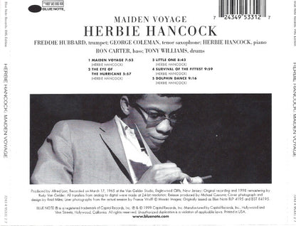 Herbie Hancock – Maiden Voyage
