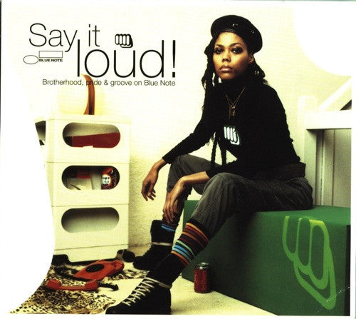 Various – Say It Loud! Brotherhood, Pride & Groove On Blue Note