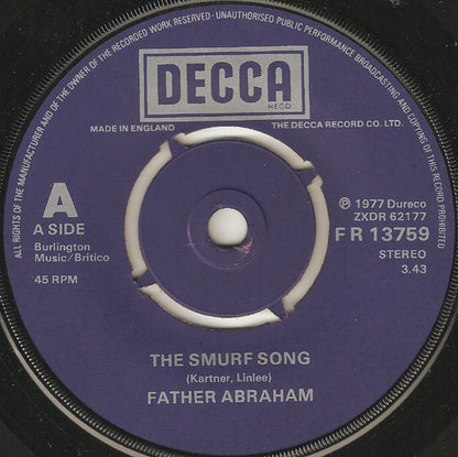 Vader Abraham – The Smurf Song