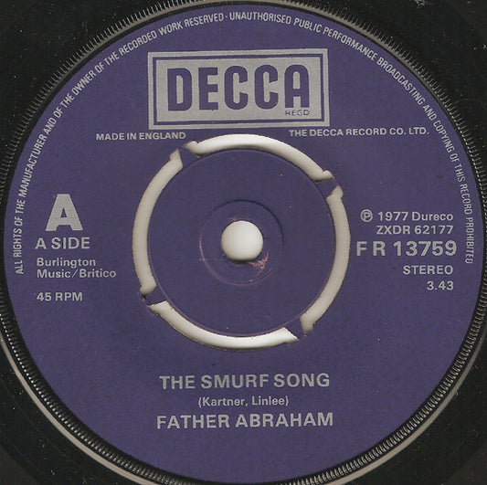 Vader Abraham – The Smurf Song