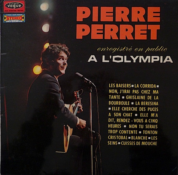 Pierre Perret (2) – Enregistré En Public A L'Olympia