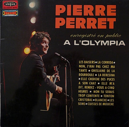 Pierre Perret (2) – Enregistré En Public A L'Olympia
