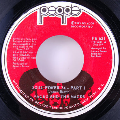 Maceo & The Macks – Soul Power 74