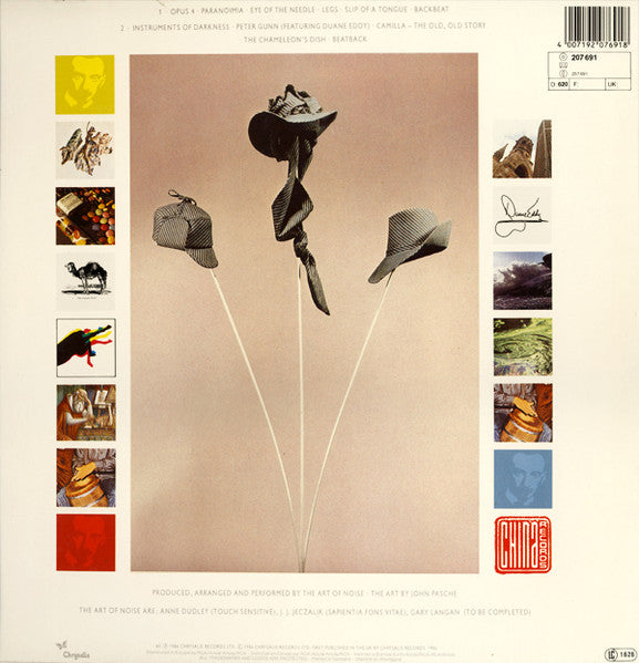 The Art Of Noise – In Visible Silence
