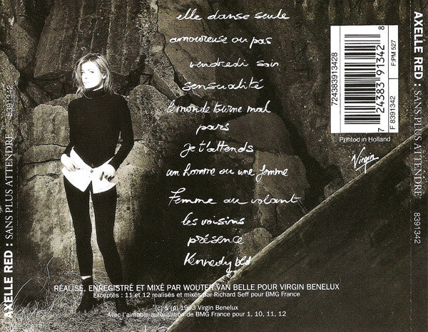 Axelle Red – Sans Plus Attendre