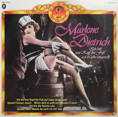 Marlene Dietrich – Ich Bin Von Kopf Bis Fuß Auf Liebe Eingestellt
