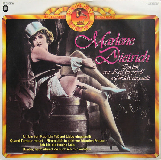 Marlene Dietrich – Ich Bin Von Kopf Bis Fuß Auf Liebe Eingestellt