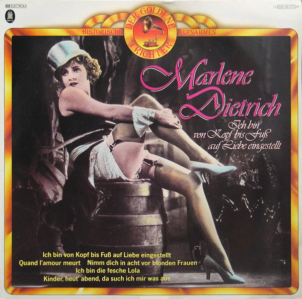 Marlene Dietrich – Ich Bin Von Kopf Bis Fuß Auf Liebe Eingestellt