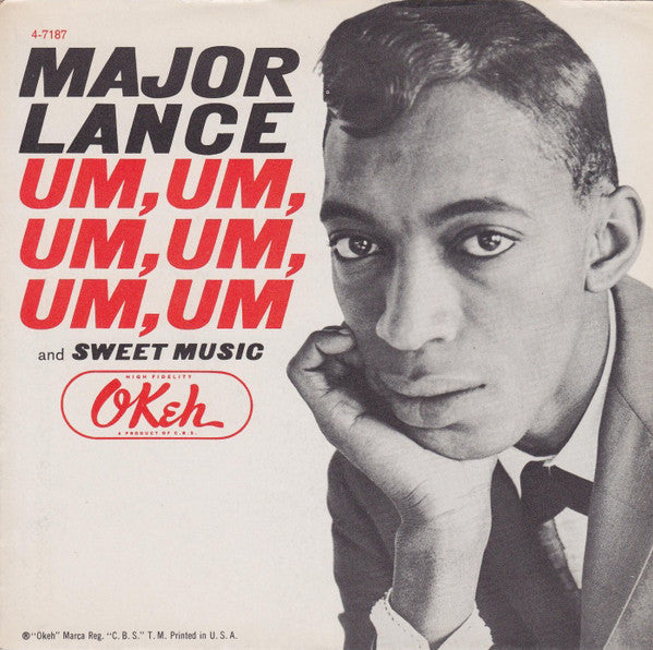 Major Lance – Um, Um, Um, Um, Um, Um