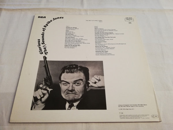 Spike Jones – The Best Of Spike Jones Vol.II