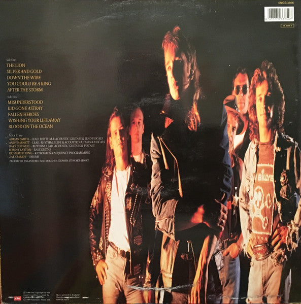 Adrian Smith And Project – Silver And Gold