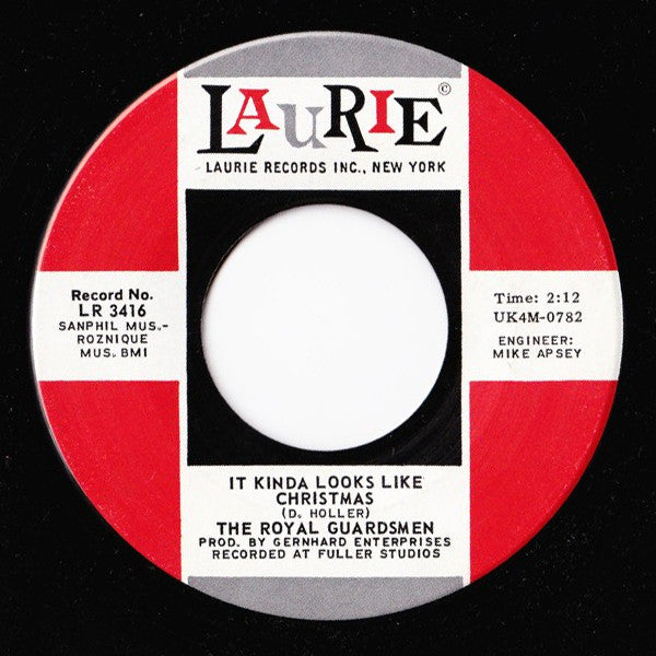 The Royal Guardsmen – Snoopy's Christmas / It Kinda Looks Like Christmas